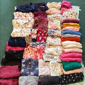 Unlisted XL pajama pants, plain tops to pair with them, pj sets various brands